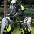 thumbnail image 2 of Mochila de ciclismo Mochila de ciclismo con rayas reflectantes para correr deportes, 2 of 5