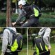 thumbnail image 2 of White Mochila de ciclismo Mochila de ciclismo con rayas reflectantes para correr deportes, 2 of 5