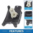 thumbnail image 4 of Reemplazo del actuador de control de la puerta de mezcla de calefacción HVAC Unique Bargains No.561907511D para Volkswagen Passat 2012 de plástico, 4 of 6