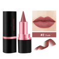 thumbnail image 4 of Fiudx Set de Labiales Mate, Acabado Aterciopelado de Larga Duración, Maquillaje a Prueba de Agua, 6 Opciones de Colores Vibrantes, Perfecto para Usar de Día y de Noche, Ideal para Todos Los Tonos de, 4 of 5