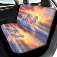 thumbnail image 4 of Pzuqiu White Horse Pattern Car Seat Covers Easy to Install, Full Set, Suitable for Vehicle Seats, Fit for Cars, 4 of 10