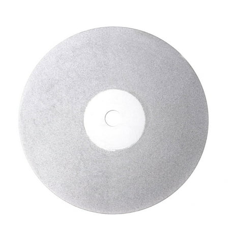

ZUARFY 6Inch Grit 80-3000 Diamond Coated Flat Lap Wheel Jewelry Grinding Polishing Disc
