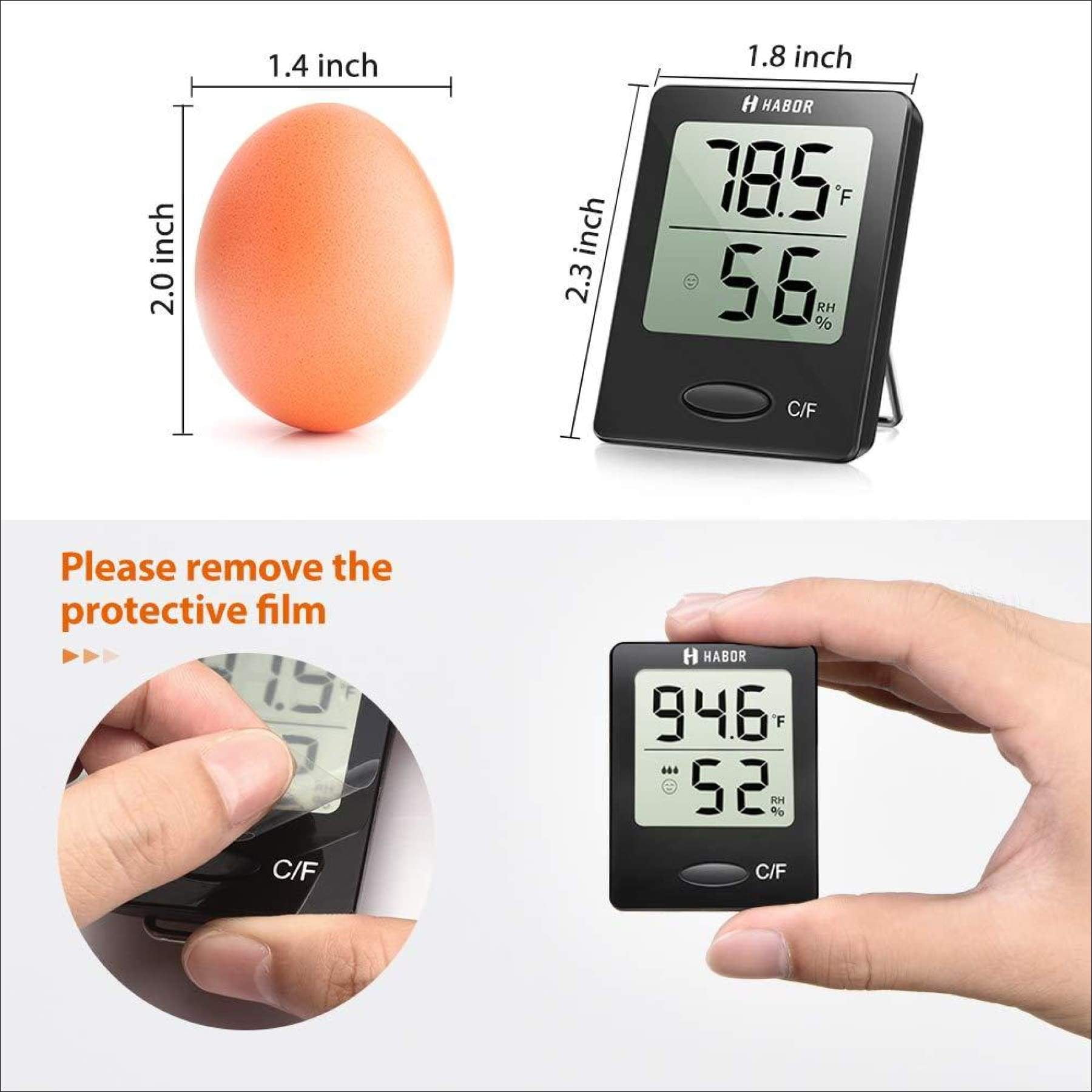 accurate humidity meter