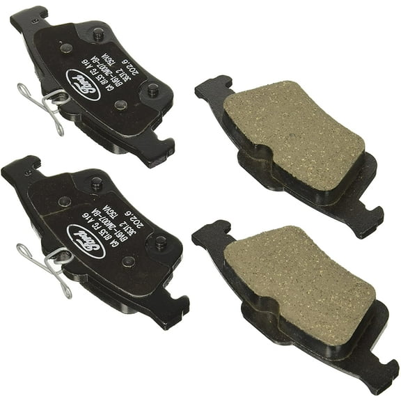 Motorcraft Disc Brake Pad Set BRF-13 Fits select: 2013-2016 FORD ESCAPE, 2012-2018 FORD FOCUS