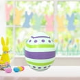 thumbnail image 2 of 2 Pack Inflatable Easter Bunny with Eggs Outdoor Yard Decorations, Holiday Inflatable Props for Garden Patio Lawn Easter Party Spring Festival Decor, 2 of 6