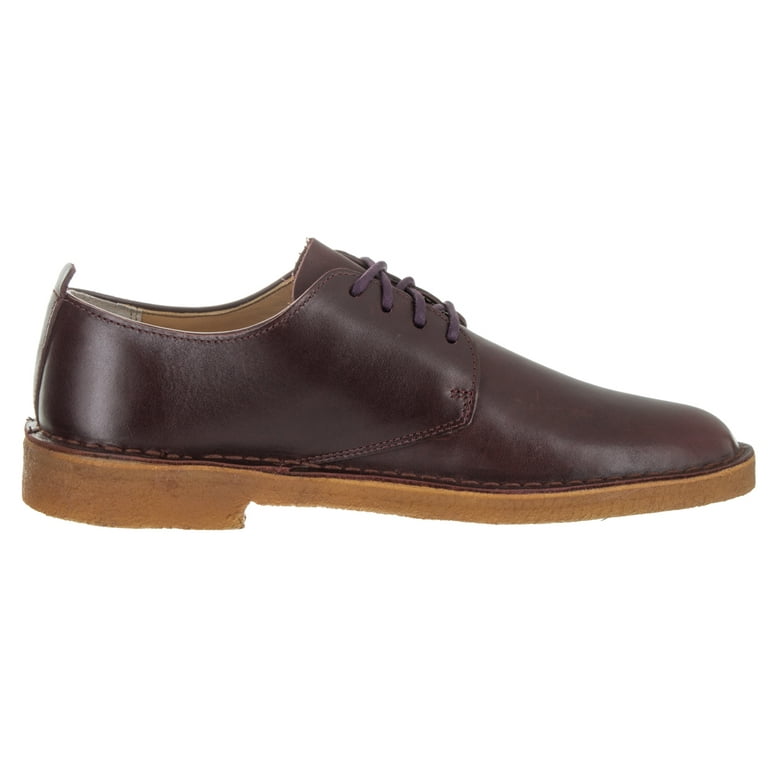 Clarks desert london nut brown sale