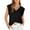 Black, variant on Tops for Women Trendy Long Tunic Peach Women Shirt Log Sleeve Shirt Womens plus Shirts V Tees Small Womens V Neck Blouses for Sports Tee Thin T Top Casual Elegant Summer Top Basic Beige 2XL
