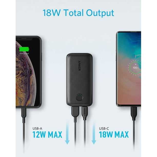 Anker PowerCore 10000 PD Redux, 10000mAh Portable Charger USB-C