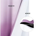 thumbnail image 4 of Alishomtll Room Darkening Purple Blackout Curtains Grommet Window Drapes for Living Room Bedroom ,2 Panels of 52" W x 84" L, 4 of 8