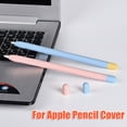 thumbnail image 2 of Protective Case For Apple Pencil 1 2st Pen Point Stylus Penpoint Cover Silicone Protector Case For Apple Pencil 2 For Pencil 1 2nd-Sky Blue, 2 of 6