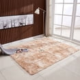 thumbnail image 1 of Mistaha Ultra Soft Tie-Dye Style Gradient Color Carpet Floor Bedroom Mat Rectangle Shape Fluffy Rug for Living Room Bedroom Balcony Hallway Mat, 1 of 8