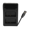 thumbnail image 1 of Batería de cámara dual protección de seguridad inteligente de viaje de 5 V Batería USB dual de alta velocidad con pantalla LCD para Gh5ll para S5 GH6 para DC S5GK, 1 of 8
