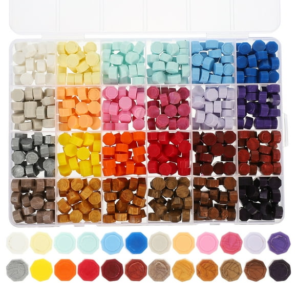 1 Box of Sealing Wax Beads Wrapping Wax Beads DIY Envelope Sealing Wax Beads