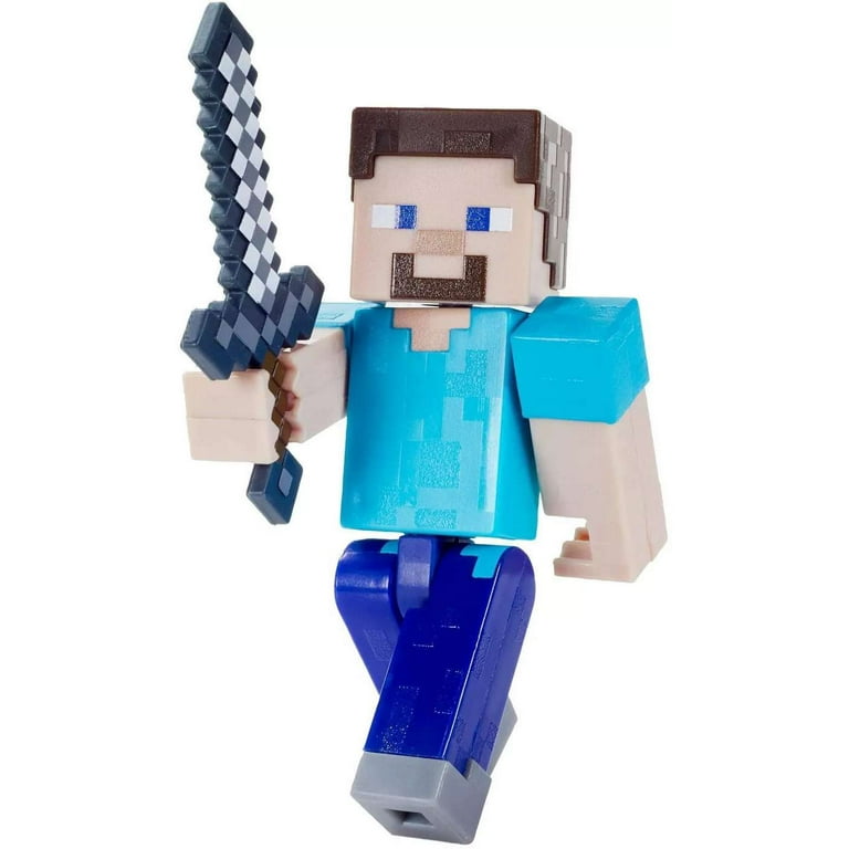 Boneco minecraft steve: Com o melhor preço