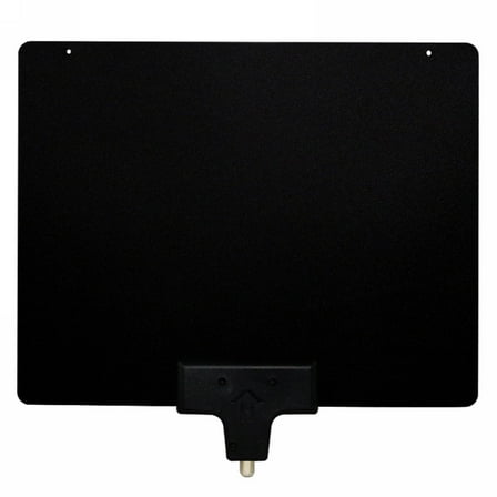 Mediasonic HD TV Antenna Support 1080P 4K UHF / VHF - 50 Miles Range High Performance Indoor HDTV Antenna - (HW-210AN-V2)