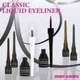 thumbnail image 3 of Ruby Kisses Classic Liquid Eyeliner 1 PACK (SHINY BLACK), 3 of 4