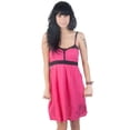 thumbnail image 1 of Fox - Siren Fuchsia Juniors Dress, 1 of 1