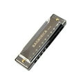 thumbnail image 7 of NIBOLOG 10 Holes Harmonica Musical Instrument Children Early Education Mouth Organ Gift, 7 of 7