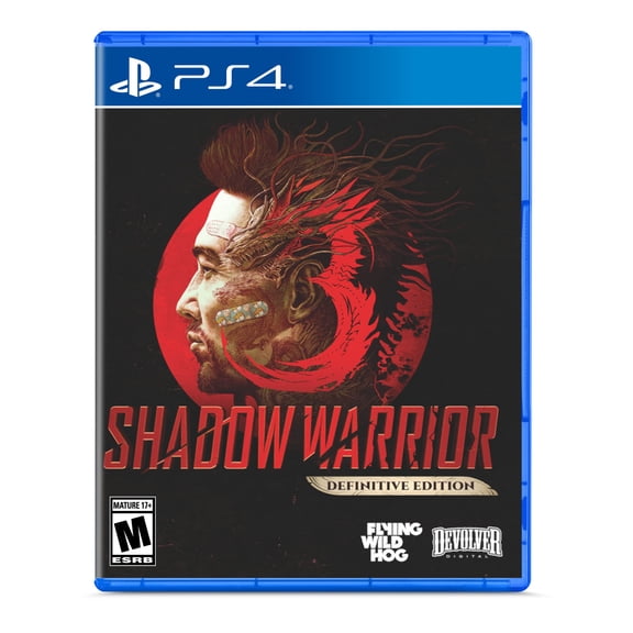 Videojuego Devolver Digital Shadow Warrior 3 PS4