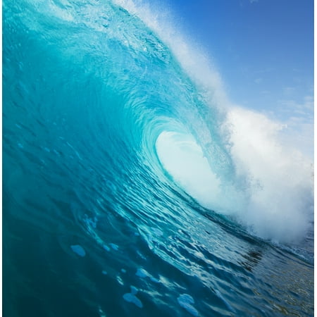 blue ocean wave canvas art design pics vibe design pics 26 x 28