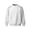 White, variant on MuXiKeJi Clothes Men's Crewneck Sweatshirt Long-Sleeve Fashion Pullover Casual Workout Striped Sweatshirts