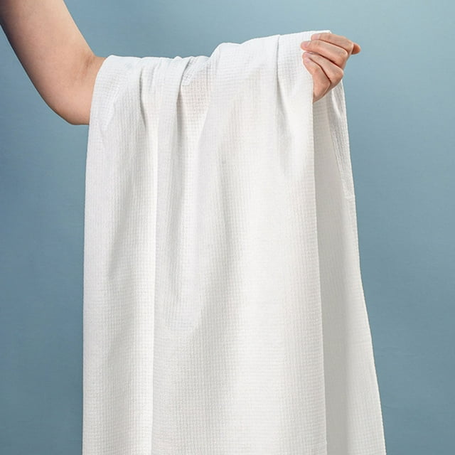 unbranded 2Ud Toalla De Desechable Para Hotel Y Hogar Textura Y Empaque Individual