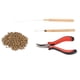 thumbnail image 5 of Kits De Herramientas Para Dispositivos De Cuentas Para El Cabello, Anillos De Silicona Herramienta De Extensión Para Peinado Del Cabello Ligero Para Peluquería Para Salón, 5 of 8