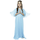 thumbnail image 1 of Disfraz de Ángel niña para pastorela Rev  Vestido azul con alas, 1 of 2