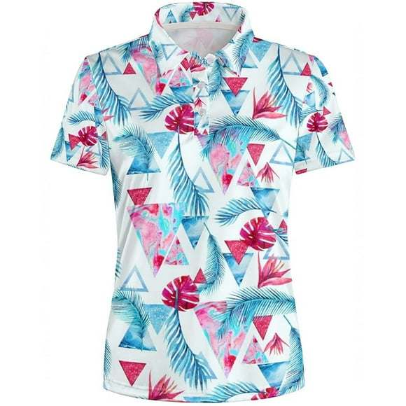 T-Shirts Tendance pour Femmes Manches Courtes Décontractées Hauts Imprimés Élégants pour le Travail Quotidien et les Activités de Loisirs