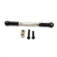 thumbnail image 1 of maskred 1pcs Aluminum Alloy 1/10 Steering Link Rod Set For RGT 86100 86100JC FTX5579 RC Car Part RC Car Accessories Replacement Parts Black, 1 of 6