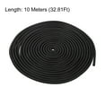 thumbnail image 3 of Foam Rubber Weather Seal Strip, 10mm(25/64") Diameter 10 Meters (32.81Ft) Long Round EPDM Rubber, 3 of 6