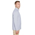 thumbnail image 3 of Devon & Jones CrownLux Performance? Men's Clubhouse Micro-Stripe Quarter-Zip - DG480, 3 of 3