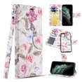 thumbnail image 1 of TRENDY LEATHER FLIP DETACHABLE CASE MULTI-CARD SLOT IPHONE 11 PRO, 1 of 38