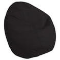 thumbnail image 4 of SoftZone® Dew Drop Bean Bag Chair - Black, 4 of 4