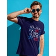 thumbnail image 2 of 4Th July Independence Day Banner T-Shirt Men -Image by Shutterstock, Male XX-Large, 2 of 4