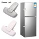 thumbnail image 2 of 1 cerradura de seguridad para puerta de refrigerador, congelador, para niños pequeños, para bebés, 2 of 5