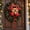 Red, variant on Glitter Gold Christmas Bell Hanging Ornament with Floral Accent Decor for Xmas Tree Wreath Home Festive Decoration Gold