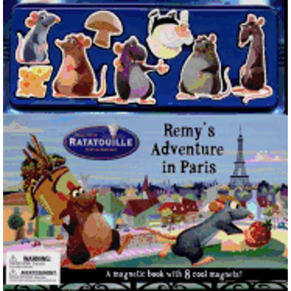 Pre-Owned Remy's Adventure in Paris (Hardcover) by Disney Books