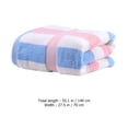 thumbnail image 2 of CNKOO Pure Cotton Bath Sheet Bathroom Colorful Towel Household Bath Towel (Random Color), 2 of 8