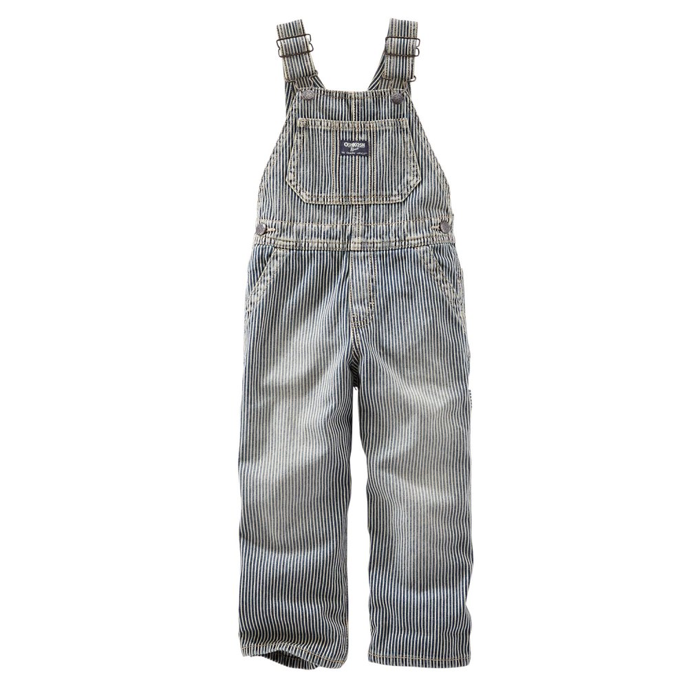 Oshkosh B'gosh OshKosh B'gosh Little Boys' Hickory Striped Overalls