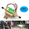 thumbnail image 3 of 12V Universal Fuel Pump HEP-02A Electric Gas Diesel Inline Low Pressure 4-7 PSI, 3 of 10