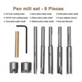 thumbnail image 4 of Pen Mill Set,10 Pieces Barrel Trimmer System for Pen Kits for Woodworking Pen Kits, 4 of 5