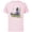 Soft Pink, variant on Disney Wish Asha and Valentino Just Kid-ding Around Funny - Short Sleeve Cotton T-Shirt for Adults - Customized-Navy