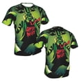 thumbnail image 5 of Beetlejuice Men's Short-Sleeve T-Shirt Summer Casual Tee Top Breathable Crewneck T-Shirt Large, 5 of 7