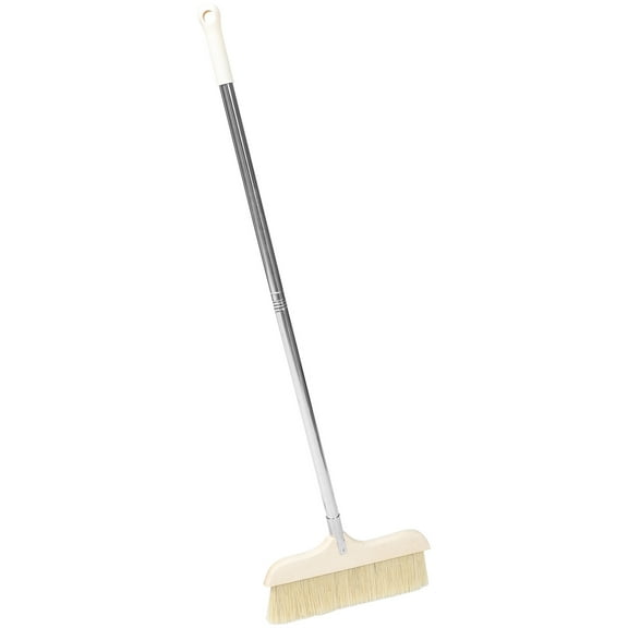 GOOHOCHY 1Pack Camping Broom for Indoor and Outdoor Use Long Handle Soft Bristles 90.0x28.0x0.8in