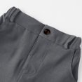 thumbnail image 4 of Jalioing Toddler Boys Formal Suit Set 3 Piece Dress Vest Bowtie Shirt Pants Set Kids Wedding Party Clothes 1-8 Years, 4 of 8