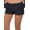 All Charcoal Gray, variant on Stretch Is Comfort Women's Teamwear Foldover Yoga Shorts | Adult Small - 3x