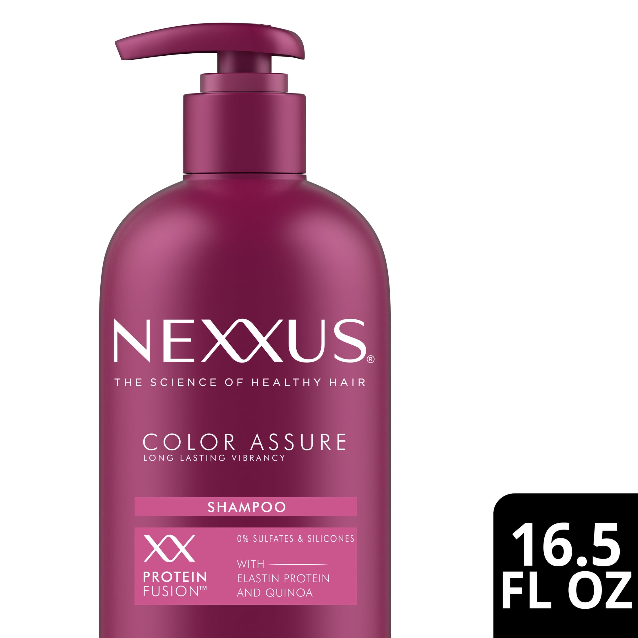 Nexxus Hair Color Assure Sulfate Free Daily Shampoo, 16.5 oz
