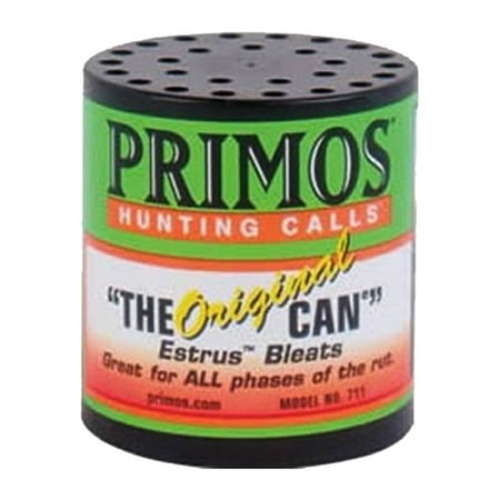 Heat Deer Call - Primos Hunting Original The Can Deer Call