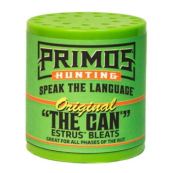Primos Hunting Original "The Can"™ Deer Call, Green, PS7064WM